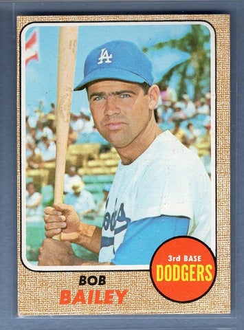 1968 Topps #580 Bob Bailey EX-MT  GO588