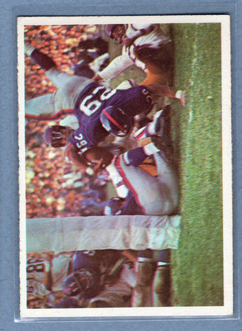 1966 Philadelphia #130 New York Giants (4) EX-MT  GO320