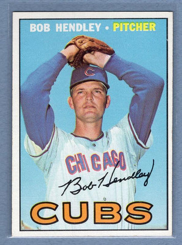 1967 Topps #256 Bob Hendley EX-MT   GO415