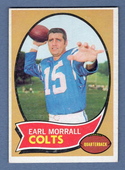 1970 Topps #88 Earl Morrall EX   GO121