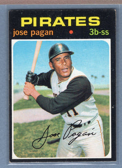 1971 Topps #282 Jose Pagan (b) EX  GO950
