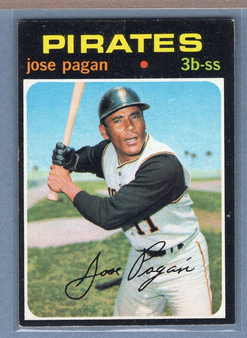 1971 Topps #282 Jose Pagan (b) EX  GO950