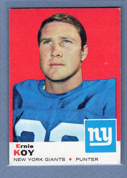 1969 Topps #131 Ernie Koy VG-EX        GO103