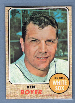 1968 Topps #259 Ken Boyer EX-MT  GO339