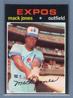 1971 Topps #142 Mack Jones  (a) EX-MT  GO775