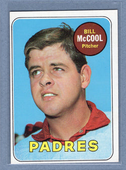 1969 Topps #129 Bill McCool (a) EX-MT  GO577