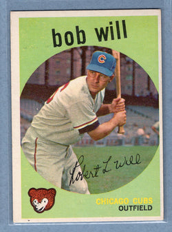 1959 Topps #388 Bob Will EX-MT  GO186