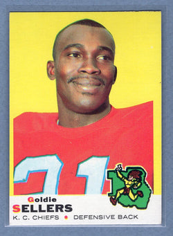 1969 Topps #119 Goldie Sellers EX-MT  GO154