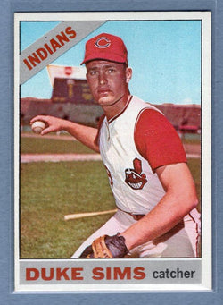 1966 Topps #169 Duke Sims EX-MT  GO468