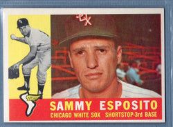 1960 Topps #31 Sammy Esposito EX-MT Set Break 1