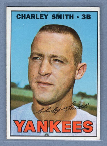 1967 Topps #257 Charley Smith EX-MT   GO415