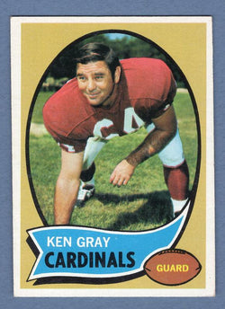 1970 Topps #92 Ken Gray EX   GO121