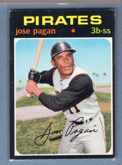 1971 Topps #282 Jose Pagan (c) EX  GO950