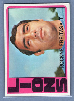 1972 Topps #94 Rockne Freitas EX-MT  GO244