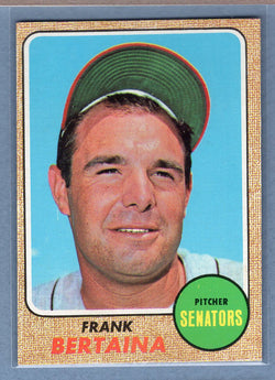 1968 Topps #131 Frank Bertaina (a)EX-MT  GO507