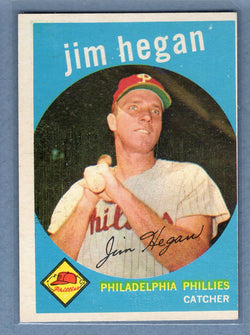 1959 Topps #372 Jim Hegan (b) EX   GO207