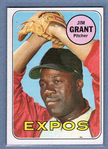 1969 Topps #306 Jim Grant EX-MT  GO645
