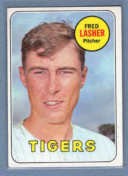 1969 Topps #373 Fred Lasher EX  GO572