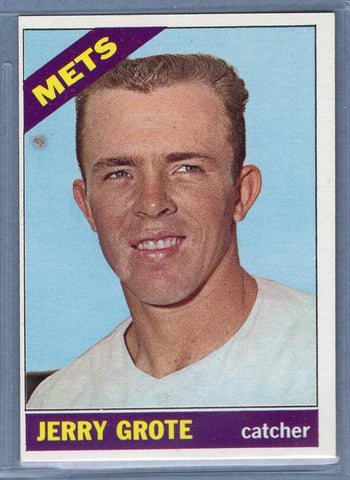 1966 Topps #328 Jerry Grote EX-MT  GO466