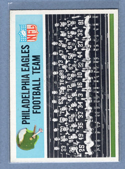 1966 Philadelphia #131 Philadelph. Eagles (2) EX-MT  GO320