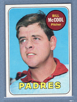 1969 Topps #129 Bill McCool (b) EX  GO577