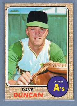 1968 Topps #261 Dave Duncan EX  GO339