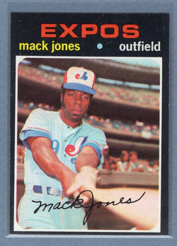 1971 Topps #142 Mack Jones  (b) EX-MT  GO775