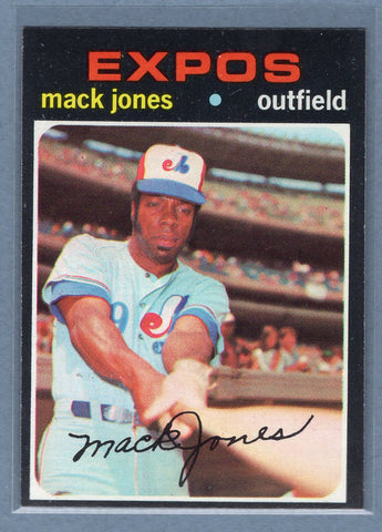1971 Topps #142 Mack Jones  (b) EX-MT  GO775