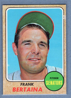 1968 Topps #131 Frank Bertaina (b)VG-EX  GO507