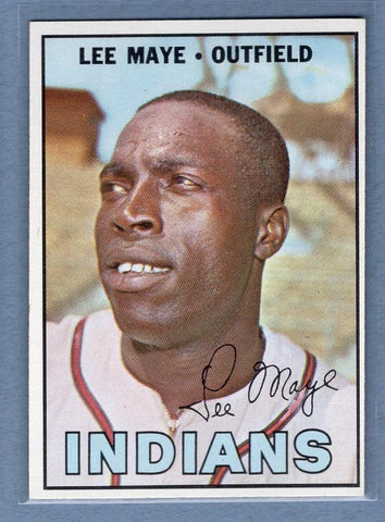 1967 Topps #258 Lee Maye EX-MT   GO415