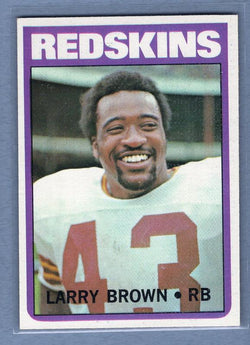 1972 Topps #95 Larry Brown EX-MT  GO244