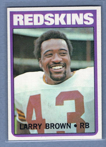 1972 Topps #95 Larry Brown EX-MT  GO244