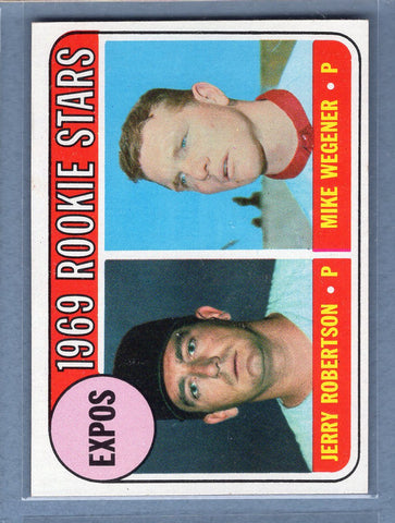 1969 Topps #284 Expos Rookies (a) EX-MT  GOWABB