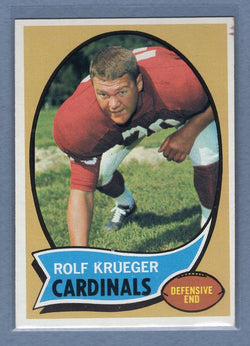1970 Topps #26 Rolf Krueger EX-MT  GO263