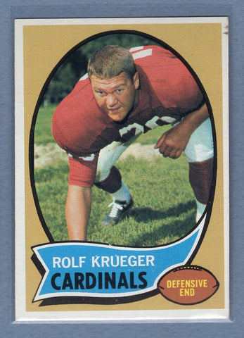 1970 Topps #26 Rolf Krueger EX-MT  GO263