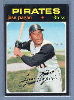 1971 Topps #282 Jose Pagan (d) EX  GO950