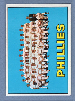 1967 Topps #102 Phillies Team EX-MT  GO308