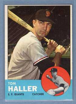 1963 Topps #85 Tom Haller EX   GO148