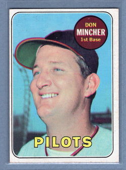 1969 Topps #285 Don Mincher (a) EX-MT  GOWABB