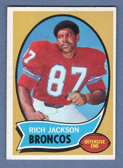 1970 Topps #95 Rich Jackson EX   GO121