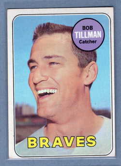 1969 Topps #374 Bob Tillman EX  GO572