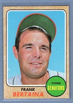 1968 Topps #131 Frank Bertaina (c)EX-MT  GO507