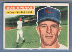 1956 Topps #66 Bob Speake (WB) EX  GO460