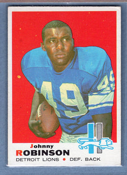 1969 Topps #145 Johnny Robinson VG-EX        GO103