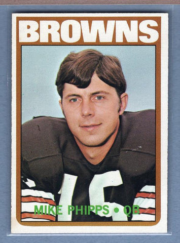 1972 Topps #96 Mike Phipps EX-MT  GO244