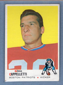 1969 Topps #172 Gino Capelletti EX  GO250
