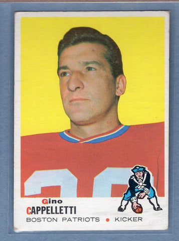 1969 Topps #172 Gino Capelletti EX  GO250