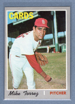 1970 Topps #312 Mike Torrez  (a) EX-MT  GO750