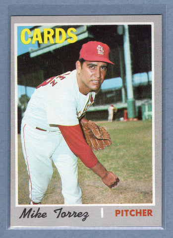 1970 Topps #312 Mike Torrez  (a) EX-MT  GO750