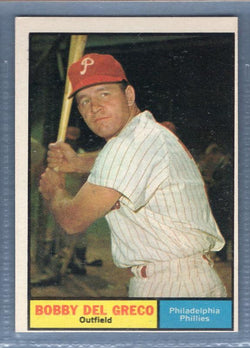 1961 Topps #154 Bobby Del Greco(b) VG-EX   GO417